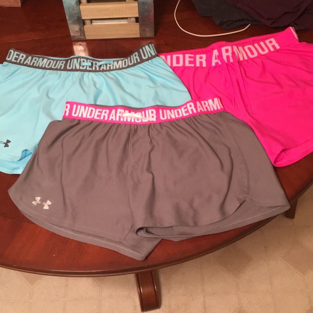 Under armour shorts bundle